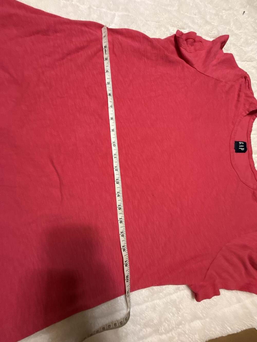 Gap Pink T-Shirt Dress Size XXL - Picture 6 of 6